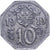 Duitsland, Stadt Hammelburg, 10 Pfennig, 1919, ZF, Iron