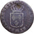 França, Louis XVI, Sol, Sol ou sou, 17(??) 1780-1791, Metz, Cobre, VG(8-10)