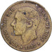 Hiszpania, Alfonso XII, 2 Pesetas, 1882, Madrid, FAUX, Miedź, VF(20-25)