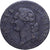 França, Louis XVI, Sol, 17[??], Lille, Cobre, F(12-15), Gadoury:350, KM:578.16