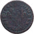 France, Louis XIII, Double Tournois, 1643, Corbeil, Copper, VF(20-25)