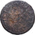France, Louis XIII, Double Tournois, 1621, Paris, Copper, F(12-15), CGKL:388