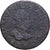 France, Louis XIII, Double Tournois, 1616, Poitiers, Copper, F(12-15), CGKL:388