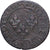France, Louis XIII, Double Tournois, 1616, Poitiers, Copper, F(12-15), CGKL:388