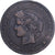 France, 10 Centimes, Cérès, 1876, Bordeaux, Bronze, EF(40-45), Gadoury:265a