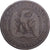 France, Napoleon III, 10 Centimes, 1855, Paris, chien, Bronze, VF(30-35)