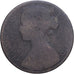 Great Britain, Victoria, Penny, 1861, London, Copper, VG(8-10)