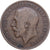 Gran Bretagna, George V, Penny, 1919, London, Bronzo, MB+, KM:810
