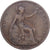 Gran Bretagna, George V, Penny, 1919, London, Bronzo, MB+, KM:810