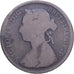 Great Britain, Victoria, Half Penny, 1893, London, Bronze, F(12-15)