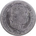 Paesi Bassi, William III, 10 Cents, 1863, Utrecht, Argento, MB, KM:80