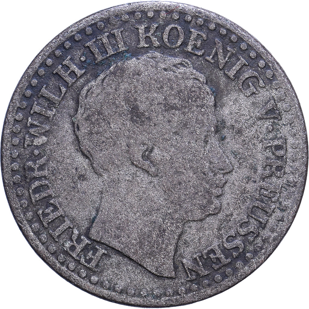 German States, PRUSSIA, Friedrich Wilhelm III, Groschen, 1826, Düsseldorf