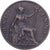 Grande-Bretagne, Edward VII, 1/2 Penny, 1902, Bronze, TB, KM:793.1