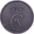 Coin, Denmark, Christian IX, 5 Öre, 1891, VF(30-35), Bronze, KM:794.1