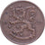 Finlandia, 5 Pennia, 1920, Cobre, MBC, KM:22