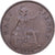 Gran Bretagna, George V, 1/2 Penny, 1934, Bronzo, MB+, KM:837