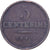 ESTADOS ITALIANOS, LOMBARDY-VENETIA, 5 Centesimi, 1846, Milan, Cobre, VF(20-25)