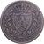 Kingdom of Sardinia, Carlo Felice, 5 Centesimi, 1826, Torino, Cobre, VF(20-25)