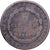 Kingdom of Sardinia, Carlo Felice, 5 Centesimi, 1826, Torino, Cobre, VF(20-25)