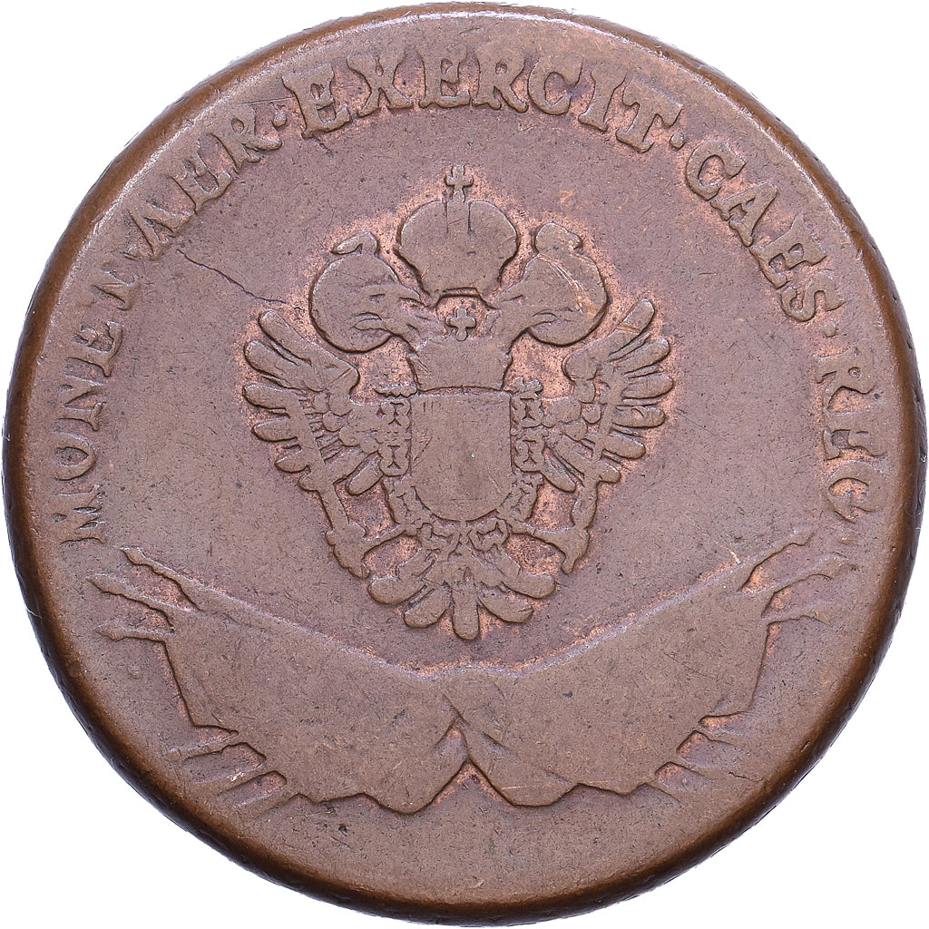 Poland, GALICIA & LODOMERIA, 3 Grossi, III Grossi, 1794, Copper, VF(20-25), KM:5