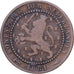 Netherlands, William III, Cent, 1881, Bronze, VF(20-25), KM:107.1