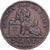 Belgien, 2 Centimes, 1905, Kupfer, S+, KM:36