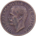 Italien, Vittorio Emanuele III, 10 Centesimi, 1927, Rome, Bronze, S+, KM:60