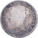 Gran Bretagna, Victoria, 3 Pence, 1881, Argento, MB, KM:730
