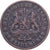 Stati tedeschi, BADEN, Friedrich I, Kreuzer, 1861, Rame, MB+, KM:242