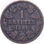 Stati tedeschi, BADEN, Friedrich I, Kreuzer, 1861, Rame, MB+, KM:242