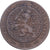 Pays-Bas, William III, 2-1/2 Cent, 1880, Utrecht, Bronze, TB, KM:108.1