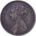 Wielka Brytania, Victoria, 1/2 Penny, 1875, Brązowy, VF(20-25), KM:754