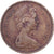 Großbritannien, 2 New Pence, 1976, British Royal Mint, Bronze, S+, KM:916