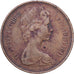 Great Britain, 2 New Pence, 1976, British Royal Mint, Bronze, VF(30-35), KM:916