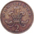 Großbritannien, 2 New Pence, 1976, British Royal Mint, Bronze, S+, KM:916