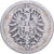 ALEMANHA - IMPÉRIO, Wilhelm I, 50 Pfennig, 1876, Berlin, Prata, VF(30-35), KM:6
