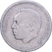 Morocco, al-Hassan II, 1/2 Dirham, 1987/AH1407, Paris, Copper-nickel, VF(30-35)