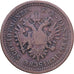 Austria, Franz Joseph I, Kreuzer, 1851, Vienna, Rame, BB, KM:2185