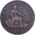 Hiszpania, 5 Centimos, 1870, Barcelona, Miedź, EF(40-45), KM:2185