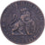 Hiszpania, 5 Centimos, 1870, Barcelona, Miedź, EF(40-45), KM:2185