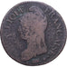 Frankreich, 5 Centimes, Dupré, AN 8 (1799-1800), Metz, Bronze, S+