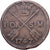 Sweden, Frederick I, Ore, S.M., 1747, Avesta, Copper, VF(20-25), KM:416.1
