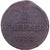Stati tedeschi, BAVARIA, Maximilian II, 1/2 Kreuzer, 1852, Munich, Rame, B+