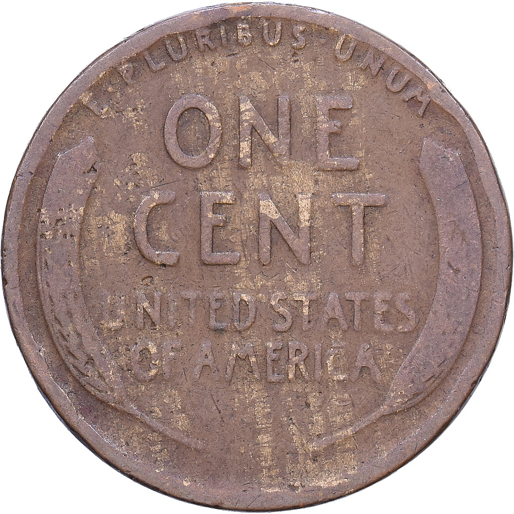 USA, Cent, Lincoln Cent, 1916, U.S. Mint, Brązowy, VF(20-25), KM:132