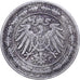 ALEMANIA - IMPERIO, 20 Pfennig, 1892, Stuttgart, Cobre - níquel, MBC, KM:13
