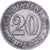 DUITSLAND - KEIZERRIJK, 20 Pfennig, 1892, Stuttgart, Cupro-nikkel, ZF, KM:13
