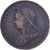 Grande-Bretagne, Victoria, 1/2 Penny, 1899, Bronze, TB+, KM:789