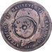 Greece, George I, 10 Lepta, 1882, Paris, Copper, F(12-15), KM:55