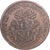 Italian States, PAPAL STATES, Pius IX, 5 Baiocchi, 1850 (AN V), Bologna, Copper