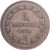 Italian States, PAPAL STATES, Pius IX, 5 Baiocchi, 1850 (AN V), Bologna, Copper